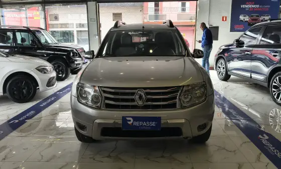 RENAULT DUSTER 2.0 DYNAMIQUE 4X2 16V FLEX 4P AUTOMÁTICO RENAULT DUSTER 2.0 DYNAMIQUE 4X2 16V FLEX 4P AUTOMÁTICO