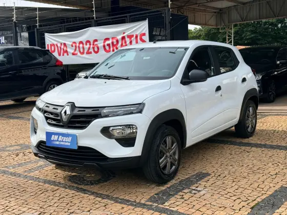 RENAULT KWID 1.0 12V SCE FLEX ZEN MANUAL RENAULT KWID 1.0 12V SCE FLEX ZEN MANUAL