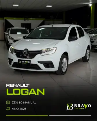 RENAULT LOGAN 1.0 12V SCE FLEX ZEN MANUAL RENAULT LOGAN 1.0 12V SCE FLEX ZEN MANUAL