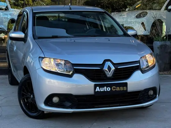 RENAULT LOGAN 1.6 EXPRESSION 8V FLEX 4P MANUAL RENAULT LOGAN 1.6 EXPRESSION 8V FLEX 4P MANUAL