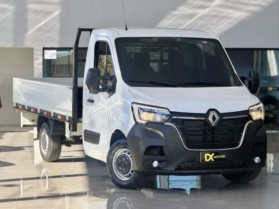RENAULT MASTER 2.3 DCI DIESEL CHASSI-CABINE L1H1 2P MANUAL RENAULT MASTER 2.3 DCI DIESEL CHASSI-CABINE L1H1 2P MANUAL