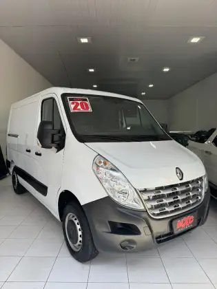 RENAULT MASTER 2.3 DCI DIESEL FURGÃO L1H1 3P MANUAL
