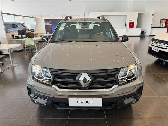 RENAULT OROCH 1.6 16V SCE FLEX INTENSE MANUAL