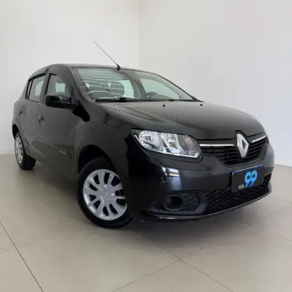 RENAULT SANDERO 1.0 EXPRESSION 16V FLEX 4P MANUAL RENAULT SANDERO 1.0 EXPRESSION 16V FLEX 4P MANUAL