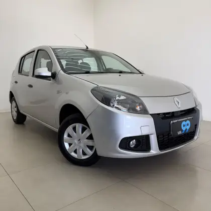 RENAULT SANDERO 1.0 EXPRESSION 16V FLEX 4P MANUAL RENAULT SANDERO 1.0 EXPRESSION 16V FLEX 4P MANUAL