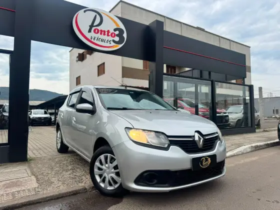 RENAULT SANDERO 1.6 16V SCE FLEX EXPRESSION MANUAL RENAULT SANDERO 1.6 16V SCE FLEX EXPRESSION MANUAL