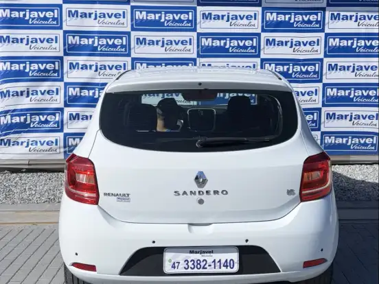 RENAULT-SANDERO-1.6 16V SCE FLEX EXPRESSION MANUAL RENAULT-SANDERO-2018