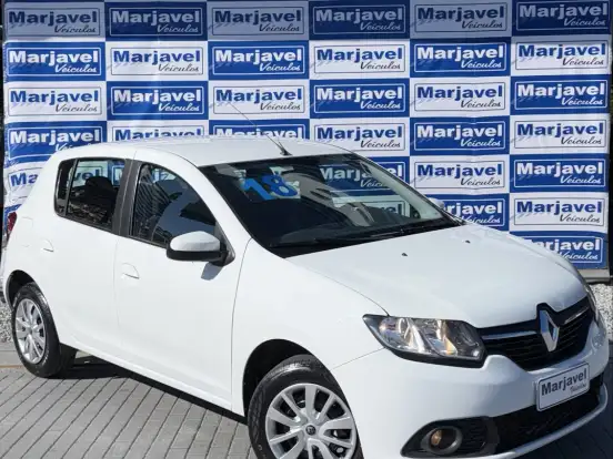 RENAULT-SANDERO-1.6 16V SCE FLEX EXPRESSION MANUAL RENAULT-SANDERO-2018