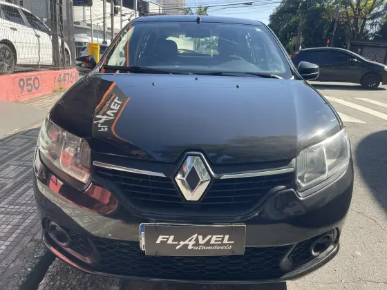 RENAULT SANDERO 1.6 EXPRESSION 8V FLEX 4P MANUAL RENAULT SANDERO 1.6 EXPRESSION 8V FLEX 4P MANUAL