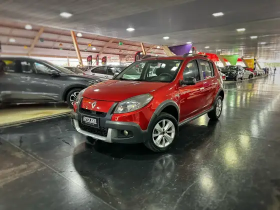 RENAULT SANDERO 1.6 STEPWAY 16V FLEX 4P MANUAL RENAULT SANDERO 1.6 STEPWAY 16V FLEX 4P MANUAL
