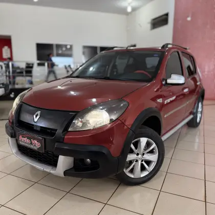 RENAULT SANDERO 1.6 STEPWAY 16V FLEX 4P MANUAL RENAULT SANDERO 1.6 STEPWAY 16V FLEX 4P MANUAL