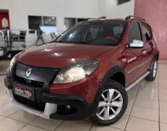RENAULT SANDERO 1.6 STEPWAY 16V FLEX 4P MANUAL RENAULT SANDERO 1.6 STEPWAY 16V FLEX 4P MANUAL