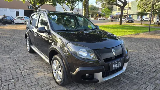 RENAULT SANDERO 1.6 STEPWAY 8V FLEX 4P MANUAL