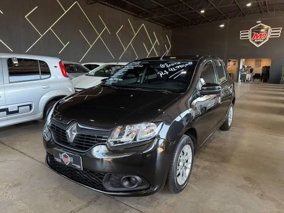RENAULT SANDERO 1.6 EXPRESSION 8V FLEX 4P MANUAL