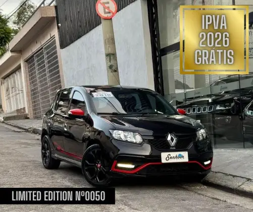 RENAULT SANDERO 2.0 16V HI-FLEX RS RACING SPIRIT MANUAL