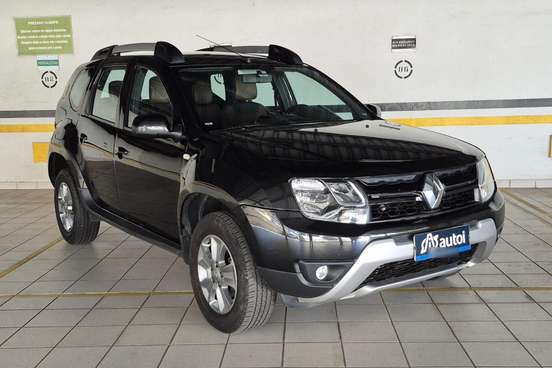 RENAULT-DUSTER-2.0 16V HI-FLEX DYNAMIQUE AUTOMÁTICO RENAULT-DUSTER-2018