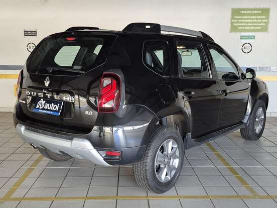 RENAULT-DUSTER-2.0 16V HI-FLEX DYNAMIQUE AUTOMÁTICO RENAULT-DUSTER-2018