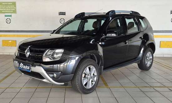 RENAULT-DUSTER-2.0 16V HI-FLEX DYNAMIQUE AUTOMÁTICO RENAULT-DUSTER-2018