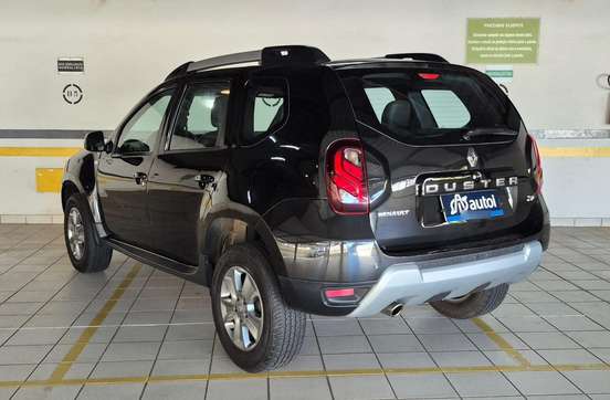 RENAULT-DUSTER-2.0 16V HI-FLEX DYNAMIQUE AUTOMÁTICO RENAULT-DUSTER-2018