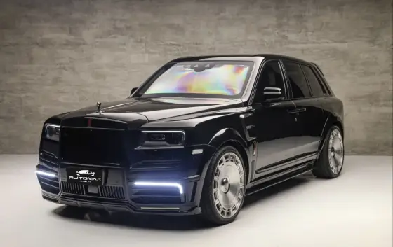 ROLLS-ROYCE CULLINAN 6.7 V12 TURBO GASOLINA BLACK BADGE AUTOMÁTICO ROLLS-ROYCE CULLINAN 6.7 V12 TURBO GASOLINA BLACK BADGE AUTOMÁTICO