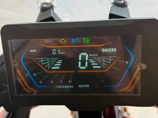 SHINERAY-SHI 250 SHINERAY-SHI 250-2026