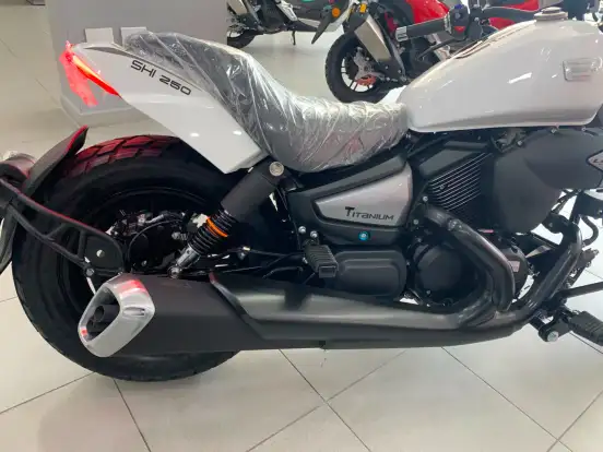 SHINERAY-TITANIUM 250-2026