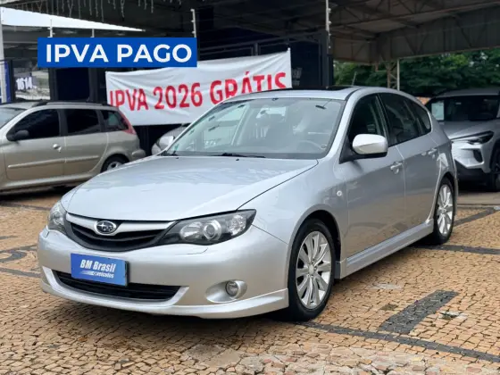 SUBARU IMPREZA 2.0 4X4 16V GASOLINA 4P AUTOMÁTICO SUBARU IMPREZA 2.0 4X4 16V GASOLINA 4P AUTOMÁTICO