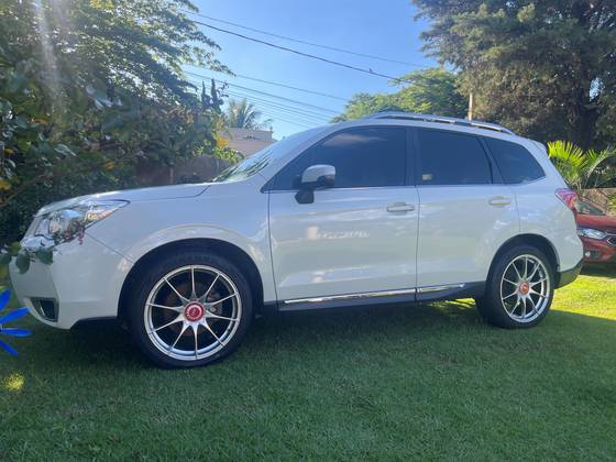 SUBARU FORESTER 2.0 XT 4X4 16V TURBO GASOLINA 4P AUTOMÁTICO