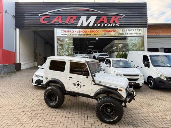 SUZUKI SAMURAI 1.3 JX METAL TOP 4X4 16V GASOLINA 2P MANUAL