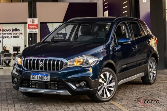 SUZUKI S-CROSS 1.4 16V VVT TURBO GASOLINA 4STYLE ALLGRIP AUTOMÁTICO SUZUKI S-CROSS 1.4 16V VVT TURBO GASOLINA 4STYLE ALLGRIP AUTOMÁTICO