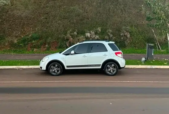 SUZUKI SX4 2.0 4X4 16V GASOLINA 4P MANUAL SUZUKI SX4 2.0 4X4 16V GASOLINA 4P MANUAL
