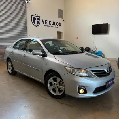 TOYOTA COROLLA 1.8 GLI 16V FLEX 4P AUTOMÁTICO TOYOTA COROLLA 1.8 GLI 16V FLEX 4P AUTOMÁTICO