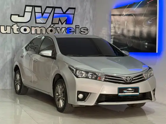 TOYOTA COROLLA 1.8 GLI 16V FLEX 4P AUTOMÁTICO TOYOTA COROLLA 1.8 GLI 16V FLEX 4P AUTOMÁTICO