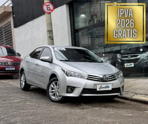 TOYOTA COROLLA 1.8 GLI 16V FLEX 4P AUTOMÁTICO TOYOTA COROLLA 1.8 GLI 16V FLEX 4P AUTOMÁTICO