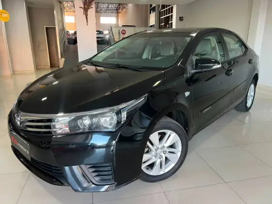 TOYOTA COROLLA 1.8 GLI 16V FLEX 4P AUTOMÁTICO TOYOTA COROLLA 1.8 GLI 16V FLEX 4P AUTOMÁTICO
