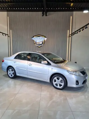 TOYOTA COROLLA 1.8 GLI 16V FLEX 4P AUTOMÁTICO TOYOTA COROLLA 1.8 GLI 16V FLEX 4P AUTOMÁTICO