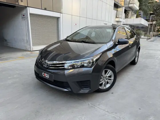 TOYOTA COROLLA 1.8 GLI UPPER 16V FLEX 4P AUTOMÁTICO TOYOTA COROLLA 1.8 GLI UPPER 16V FLEX 4P AUTOMÁTICO
