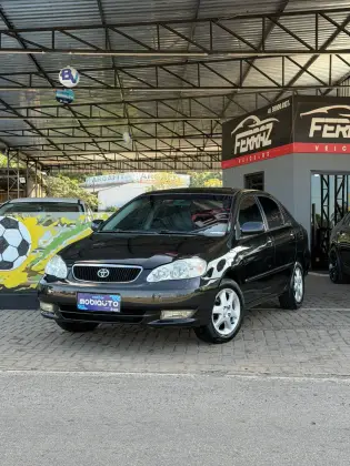 TOYOTA COROLLA 1.8 SE-G 16V GASOLINA 4P AUTOMÁTICO
