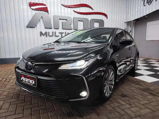 TOYOTA COROLLA 1.8 VVT-I HYBRID FLEX ALTIS CVT TOYOTA COROLLA 1.8 VVT-I HYBRID FLEX ALTIS CVT