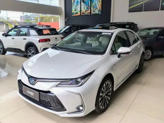 TOYOTA COROLLA 1.8 VVT-I HYBRID FLEX ALTIS PREMIUM CVT TOYOTA COROLLA 1.8 VVT-I HYBRID FLEX ALTIS PREMIUM CVT