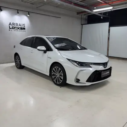 TOYOTA COROLLA 1.8 VVT-I HYBRID FLEX ALTIS PREMIUM CVT TOYOTA COROLLA 1.8 VVT-I HYBRID FLEX ALTIS PREMIUM CVT