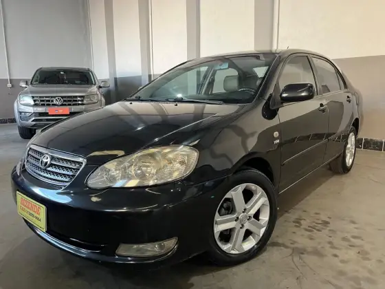 TOYOTA COROLLA 1.8 XEI 16V FLEX 4P AUTOMÁTICO TOYOTA COROLLA 1.8 XEI 16V FLEX 4P AUTOMÁTICO