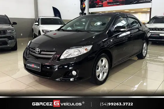 TOYOTA COROLLA 1.8 XEI 16V FLEX 4P MANUAL TOYOTA COROLLA 1.8 XEI 16V FLEX 4P MANUAL