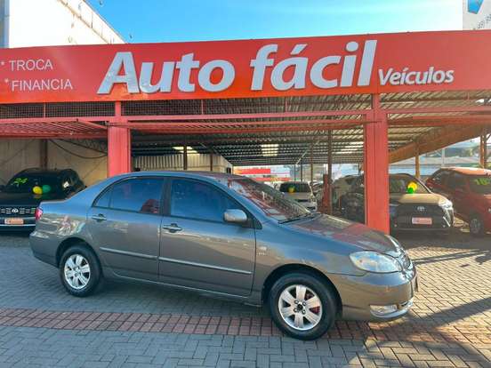 TOYOTA-COROLLA-1.6 XLI 16V GASOLINA 4P AUTOMÁTICO TOYOTA-COROLLA-2006