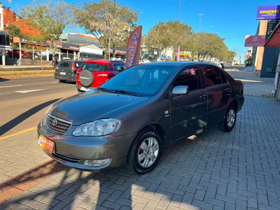 TOYOTA-COROLLA-1.6 XLI 16V GASOLINA 4P AUTOMÁTICO TOYOTA-COROLLA-2006