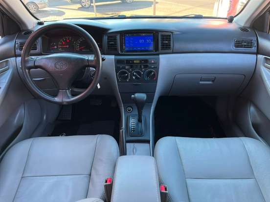TOYOTA-COROLLA-1.6 XLI 16V GASOLINA 4P AUTOMÁTICO TOYOTA-COROLLA-2006