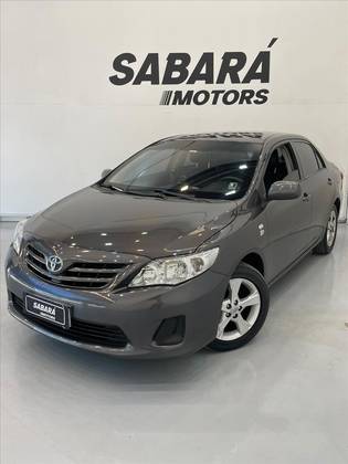 TOYOTA COROLLA 1.8 GLI 16V FLEX 4P MANUAL