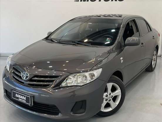 TOYOTA-COROLLA-1.8 GLI 16V FLEX 4P MANUAL TOYOTA-COROLLA-2013