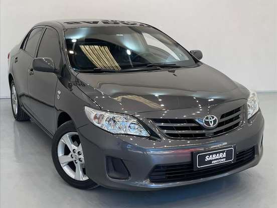 TOYOTA-COROLLA-1.8 GLI 16V FLEX 4P MANUAL TOYOTA-COROLLA-2013