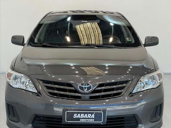 TOYOTA-COROLLA-1.8 GLI 16V FLEX 4P MANUAL TOYOTA-COROLLA-2013